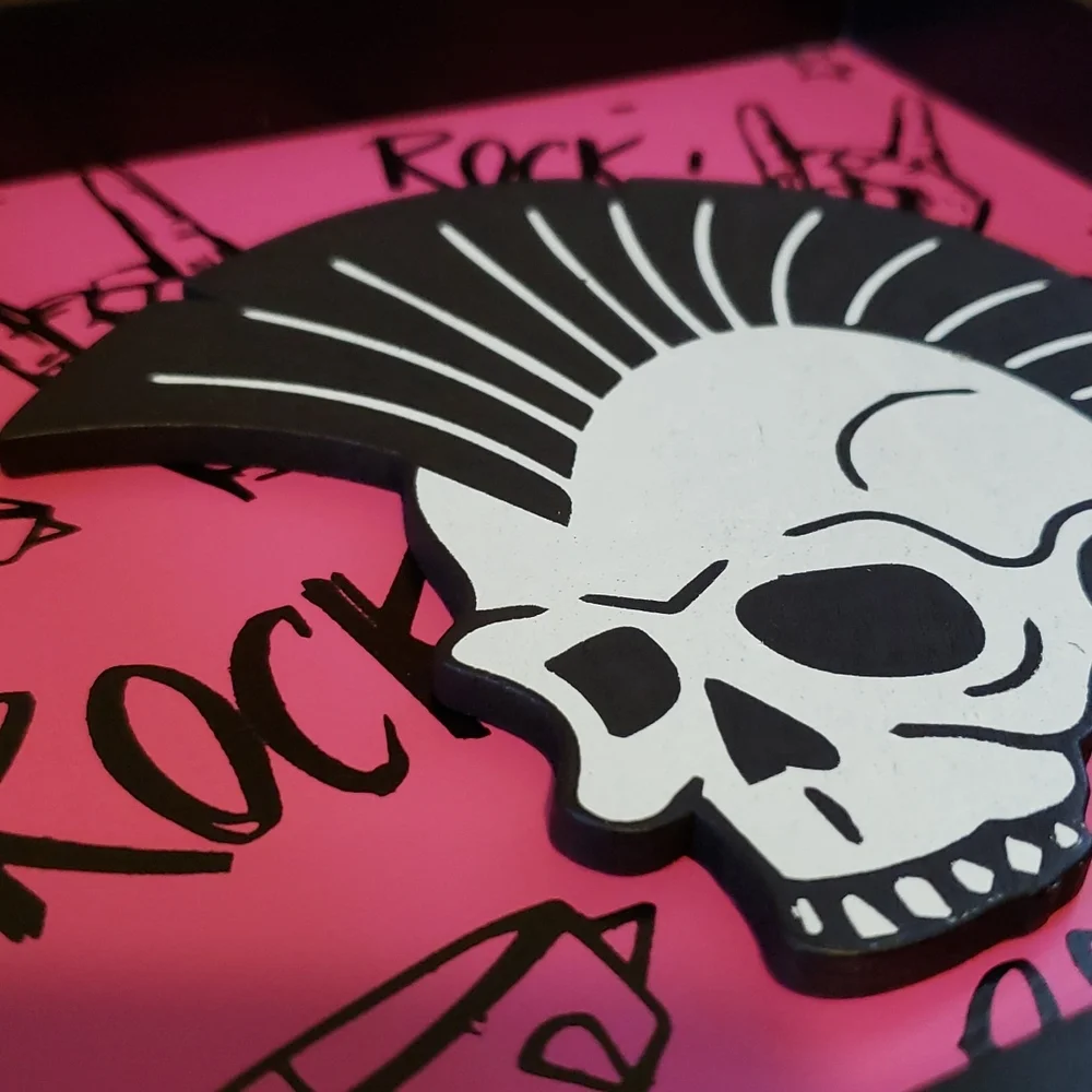 Punk Rock Decor